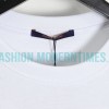 Louis Vuitton - 23ss Butterfly Pattern Embroidered Short Sleeve T-shirt