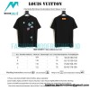 Louis Vuitton - 23ss Butterfly Pattern Embroidered Short Sleeve T-shirt