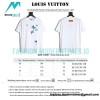 Louis Vuitton - 23ss Butterfly Pattern Embroidered Short Sleeve T-shirt
