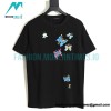 Louis Vuitton - 23ss Butterfly Pattern Embroidered Short Sleeve T-shirt