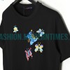 Louis Vuitton - 23ss Butterfly Pattern Embroidered Short Sleeve T-shirt