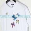 Louis Vuitton - 23ss Butterfly Pattern Embroidered Short Sleeve T-shirt