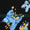 Louis Vuitton - 23ss Butterfly Pattern Embroidered Short Sleeve T-shirt