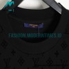 Louis Vuitton - 23ss Full Print presbysia Flocked Short Sleeve T-shirt