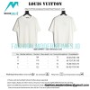 Louis Vuitton - 23ss Full Print presbysia Flocked Short Sleeve T-shirt