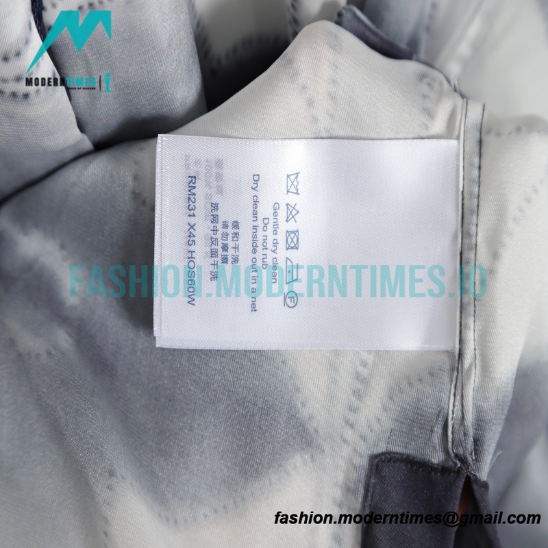 Louis Vuitton - 23SS Floral Print Full Short Sleeve Shirt