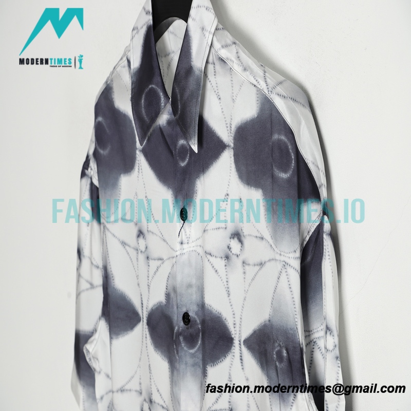 Louis Vuitton - 23SS Floral Print Full Short Sleeve Shirt
