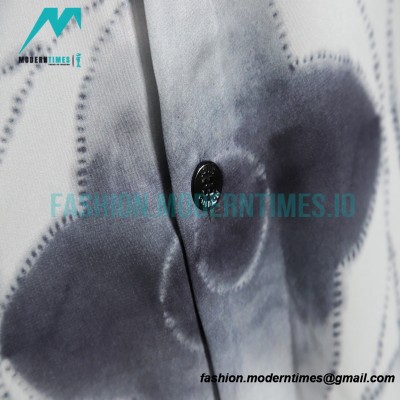Louis Vuitton - 23SS Floral Print Full Short Sleeve Shirt