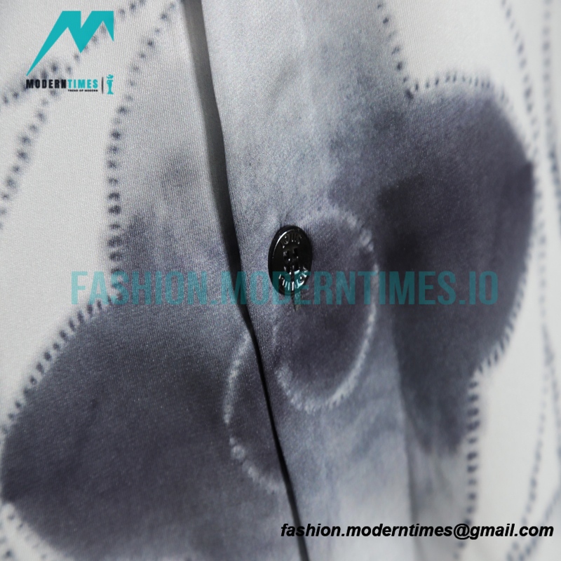 Louis Vuitton - 23SS Floral Print Full Short Sleeve Shirt