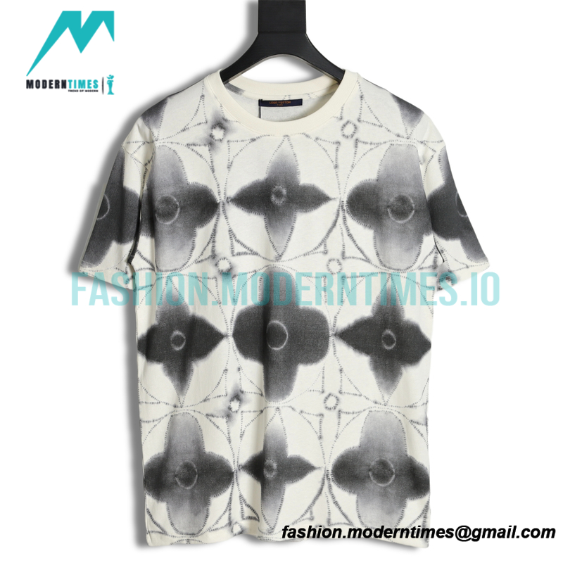 Louis Vuitton - 23SS Floral Twist Print Short Sleeve T-shirt