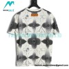 Louis Vuitton - 23SS Floral Twist Print Short Sleeve T-shirt