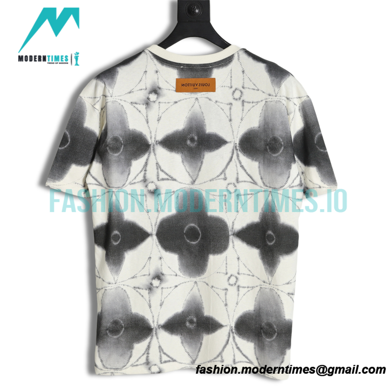 Louis Vuitton - 23SS Floral Twist Print Short Sleeve T-shirt