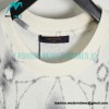 Louis Vuitton - 23SS Floral Twist Print Short Sleeve T-shirt