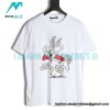 Louis Vuitton - 23ss Tongue Rabbit Print Short Sleeve