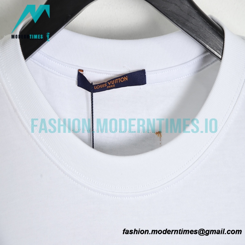 Louis Vuitton - 23ss Tongue Rabbit Print Short Sleeve