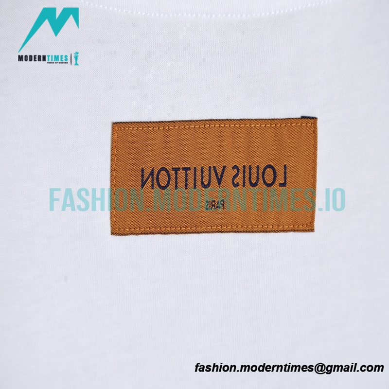 Louis Vuitton - 23ss Tongue Rabbit Print Short Sleeve
