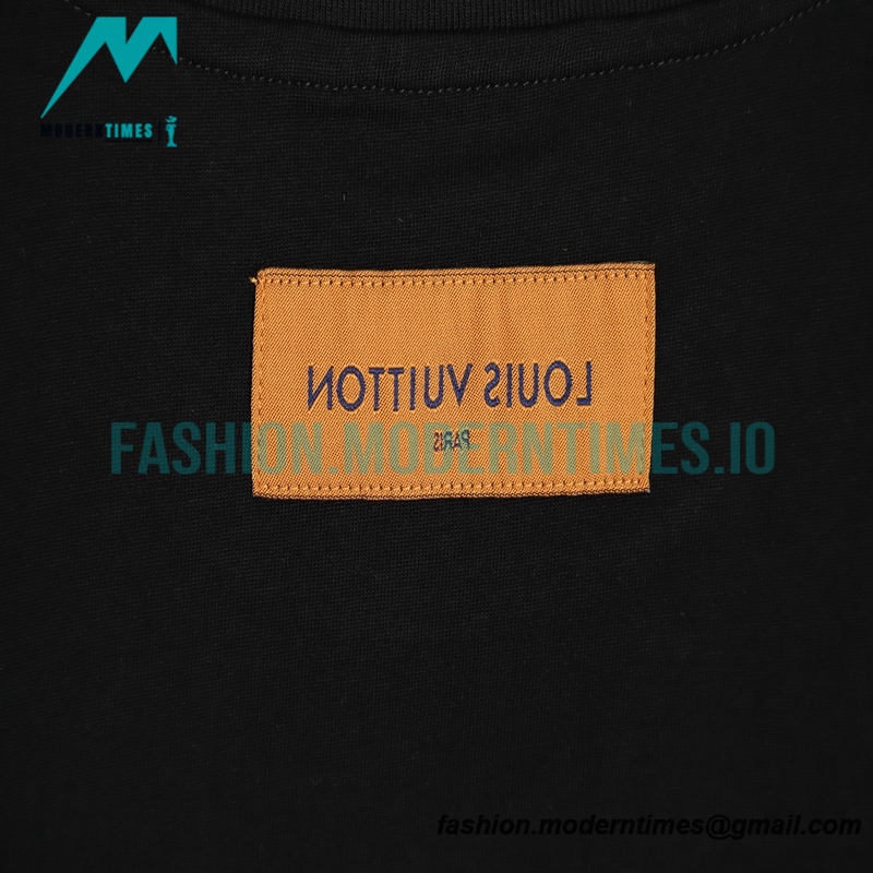 Louis Vuitton - 23ss Tongue Rabbit Print Short Sleeve