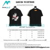 Louis Vuitton - 23ss Tongue Rabbit Print Short Sleeve