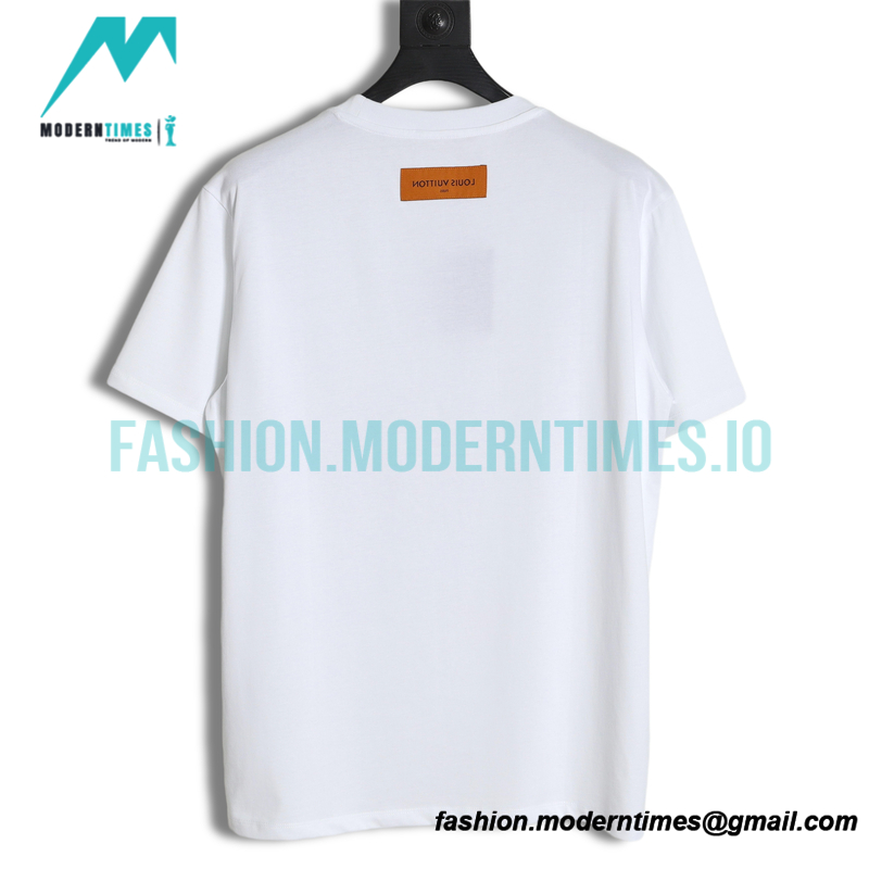 Louis Vuitton - 23ss Tongue Rabbit Print Short Sleeve