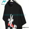 Louis Vuitton - 23ss Tongue Rabbit Print Short Sleeve