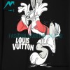 Louis Vuitton - 23ss Tongue Rabbit Print Short Sleeve