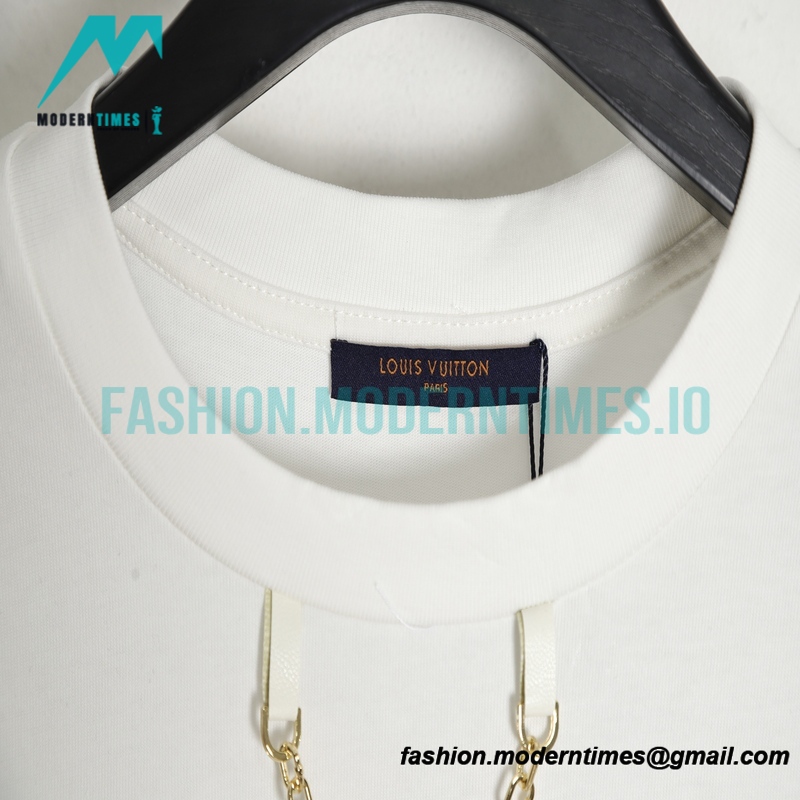 Louis Vuitton - 23ss Denim Pocket Short Sleeve