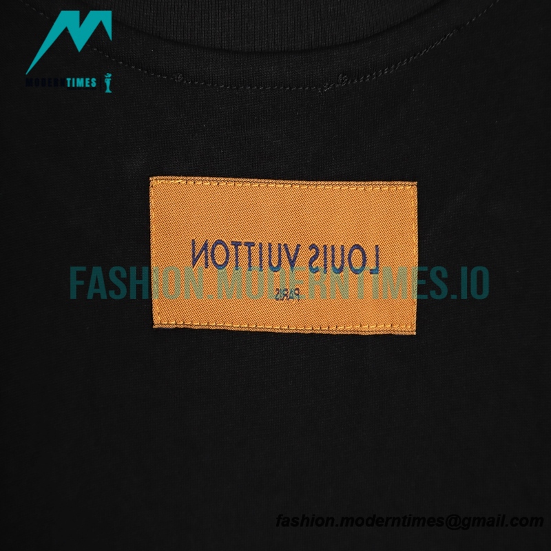 Louis Vuitton - 23ss Denim Pocket Short Sleeve