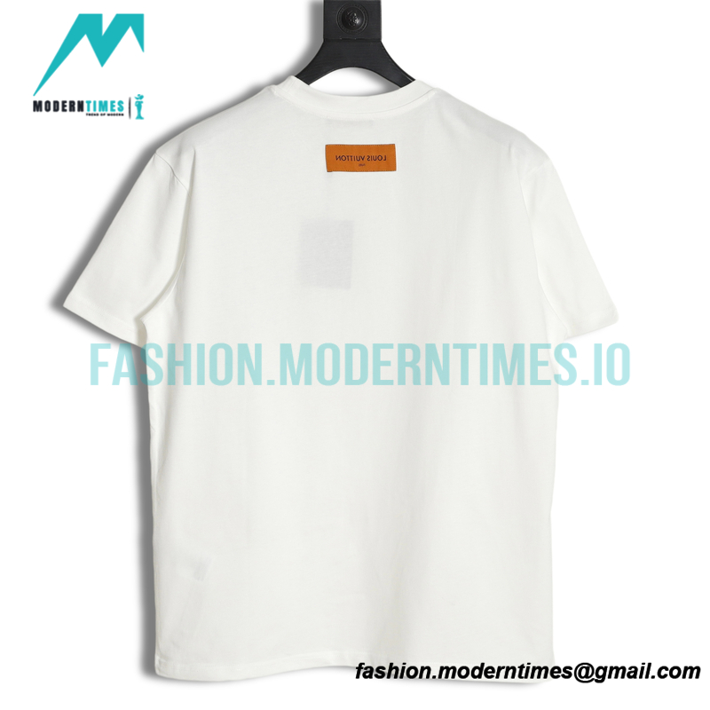 Louis Vuitton - 23ss Denim Pocket Short Sleeve