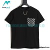 Louis Vuitton - 23ss Denim Pocket Short Sleeve