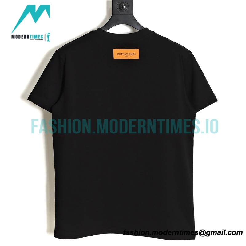 Louis Vuitton - 23ss Denim Pocket Short Sleeve