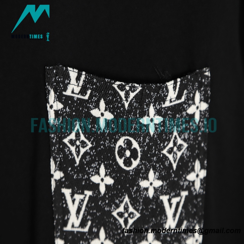 Louis Vuitton - 23ss Denim Pocket Short Sleeve