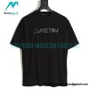 Louis Vuitton - 22SS Temperature Change Technology Heat Sense Slogan Short Sleeve T-shirt