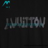 Louis Vuitton - 22SS Temperature Change Technology Heat Sense Slogan Short Sleeve T-shirt