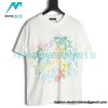 Louis Vuitton - Colorful Crayon Doodle Colorful Print Short Sleeve T-shirt