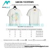 Louis Vuitton - Colorful Crayon Doodle Colorful Print Short Sleeve T-shirt
