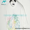 Louis Vuitton - Colorful Crayon Doodle Colorful Print Short Sleeve T-shirt