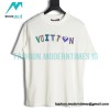 Louis Vuitton - 23ss Color Letter Print Short Sleeve