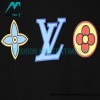 Louis Vuitton - 23ss Color Letter Print Short Sleeve