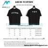 Louis Vuitton - 23ss Color Letter Print Short Sleeve