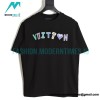 Louis Vuitton - 23ss Color Letter Print Short Sleeve