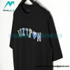 Louis Vuitton - 23ss Color Letter Print Short Sleeve