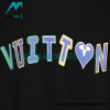 Louis Vuitton - 23ss Color Letter Print Short Sleeve