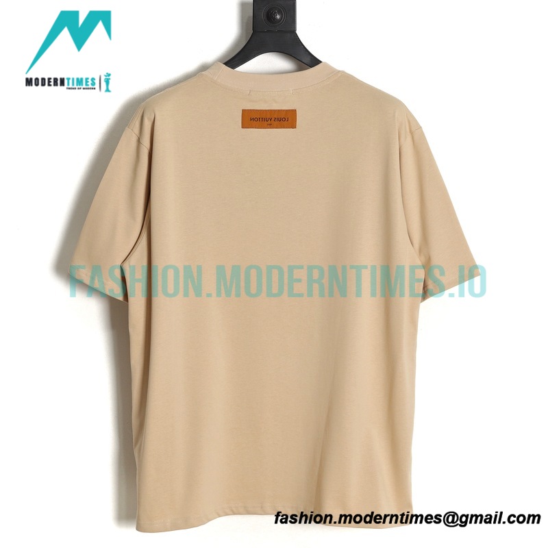 Louis Vuitton - Gardener Tools Embroidery Style Short Sleeve T-shirt