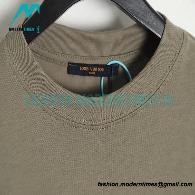 Louis Vuitton - 23SS Note Sheet Music Line Short Sleeve T-shirt