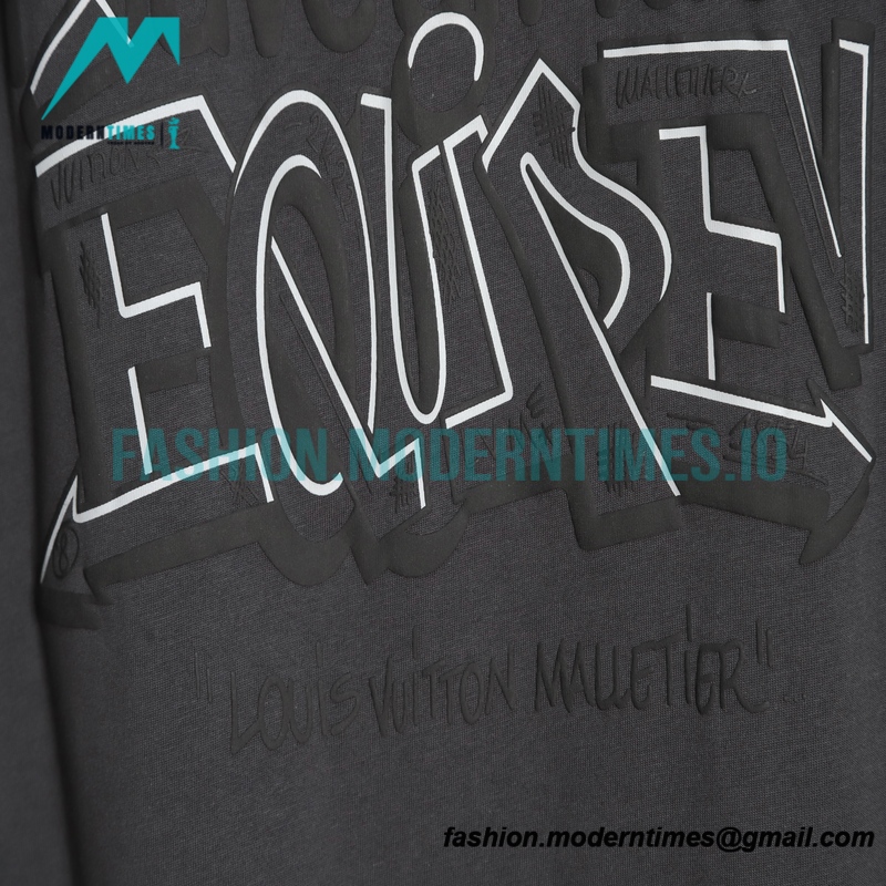 Louis Vuitton - 22SS Membrane Mage With Animal Case Bag Commemorative Edition Short Sleeve T-shirt