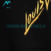 Louis Vuitton - 23ss Embroidered Letter Short Sleeve