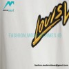 Louis Vuitton - 23ss Embroidered Letter Short Sleeve
