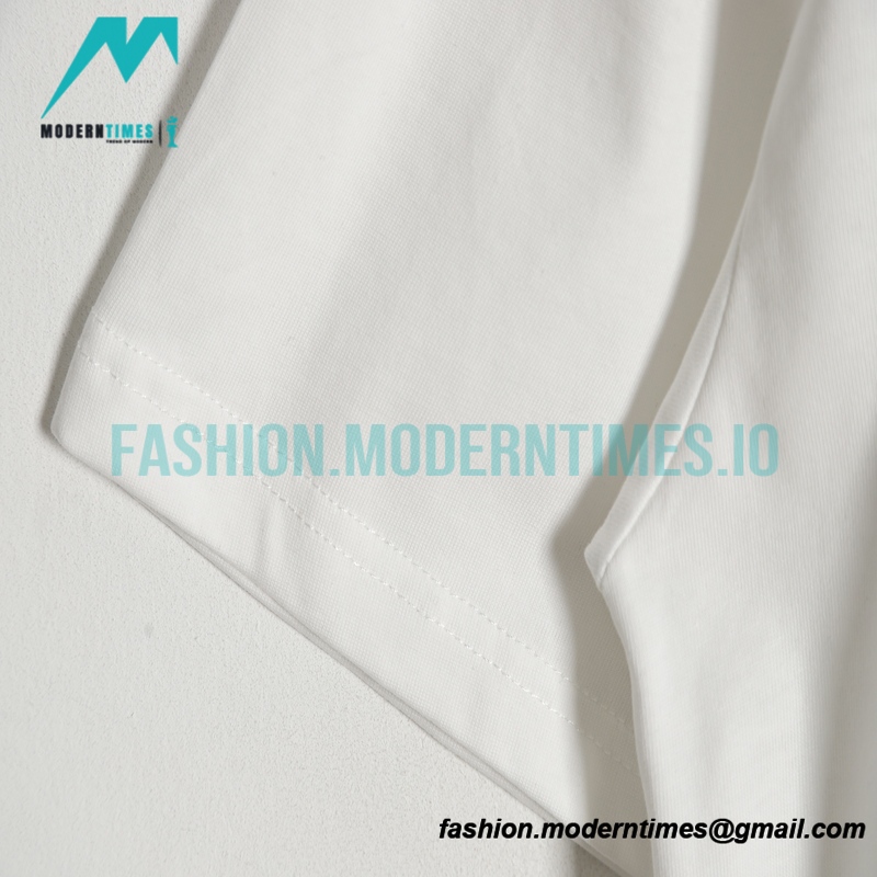 Louis Vuitton - 23ss Embroidered Letter Short Sleeve