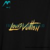 Louis Vuitton - 23ss Embroidered Letter Short Sleeve