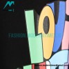 Louis Vuitton - 23ss Colorful Graffiti Letter Short Sleeve T-shirt